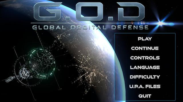 Image for the game G.O.D. Global Orbital Defense
