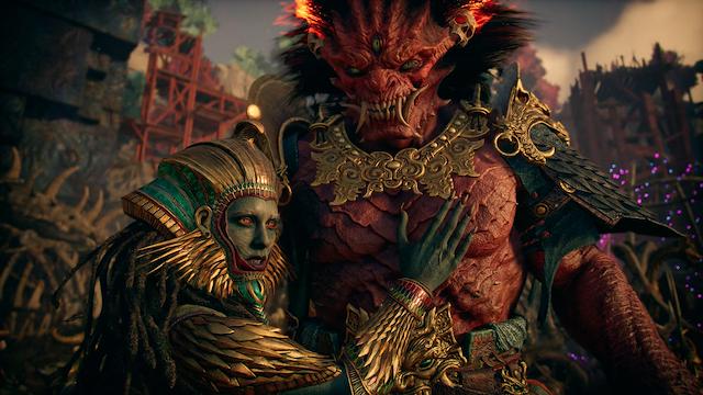Image for the game God of War Laufey