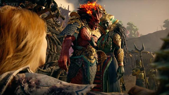 Image for the game God of War Laufey