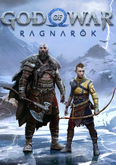 Cover image for the game God of War Ragnarök