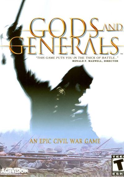 Cover image for the game Gods and Generals
