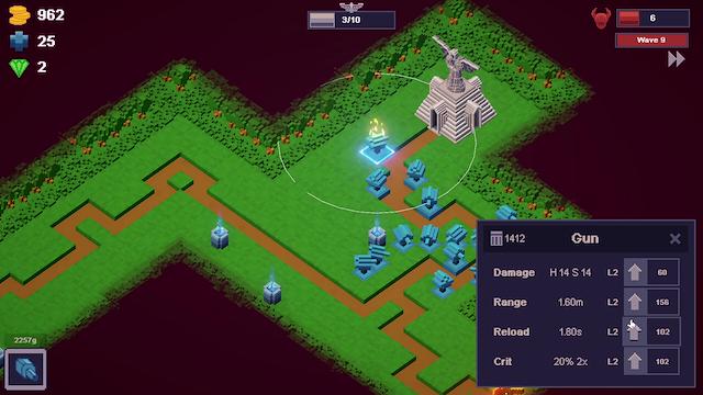 Image for the game Gods of Defense