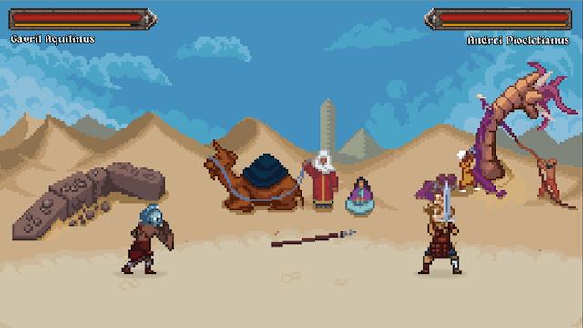 Image for the game Gods of Sand