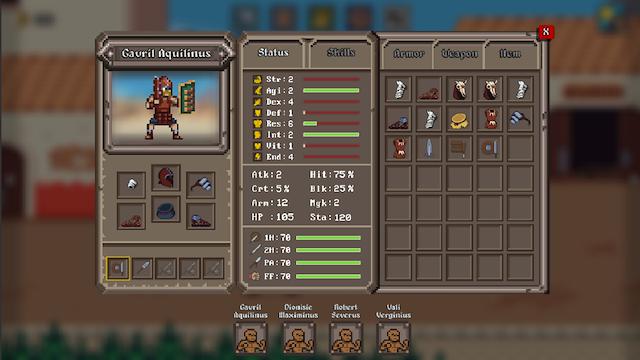 Image for the game Gods of Sand