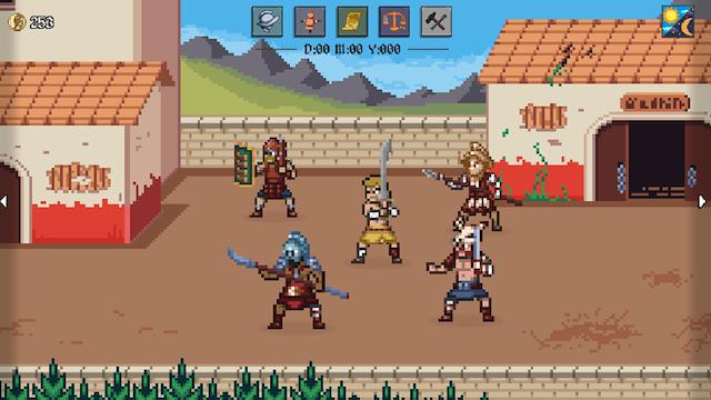 Image for the game Gods of Sand