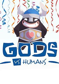 Cover image for the game Gods vs. Humans