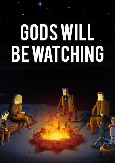 Cover image for the game Gods Will Be Watching