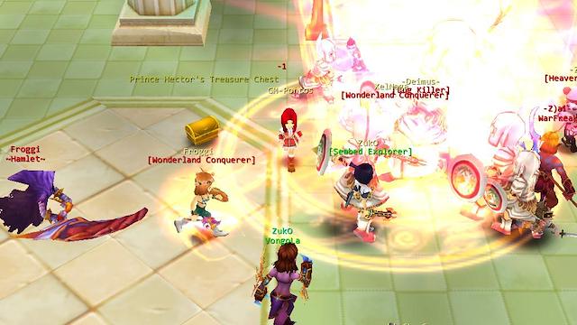 Image for the game GodsWar Online