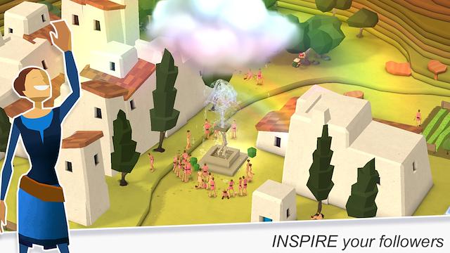 Image for the game Godus