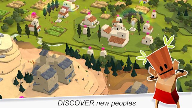 Image for the game Godus