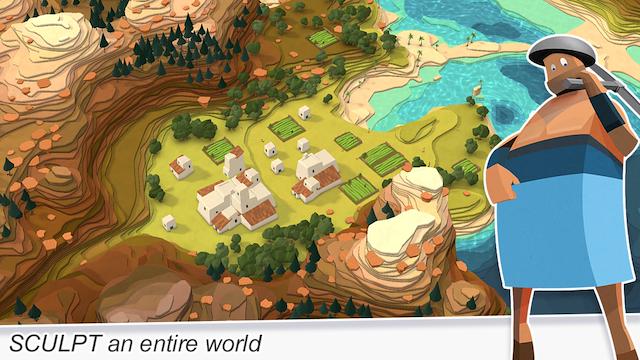 Image for the game Godus