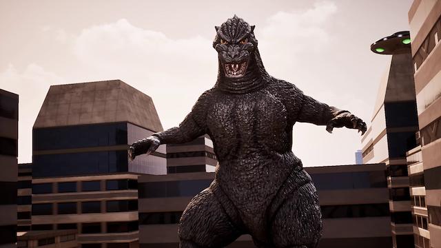 Image for the game Godzilla: Destroy All Monsters Melee Remastered