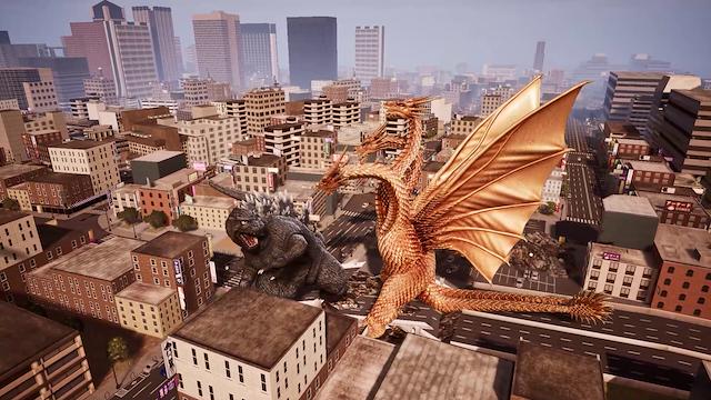 Image for the game Godzilla: Destroy All Monsters Melee Remastered