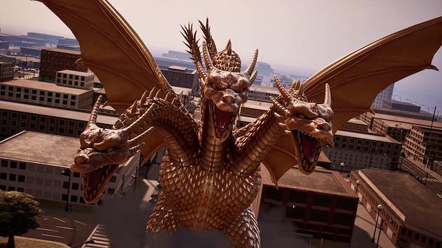 Image for the game Godzilla: Destroy All Monsters Melee Remastered