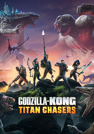 Cover image for the game Godzilla x Kong: Titan Chasers