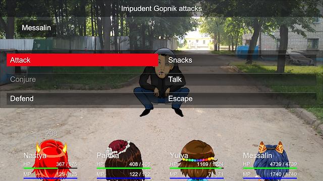 Image for the game Gohan Quest