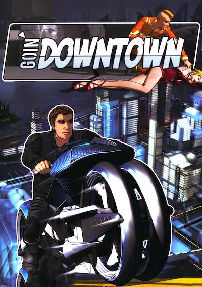 Cover image for the game Goin' Downtown