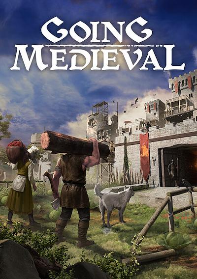 Cover image for the game Going Medieval