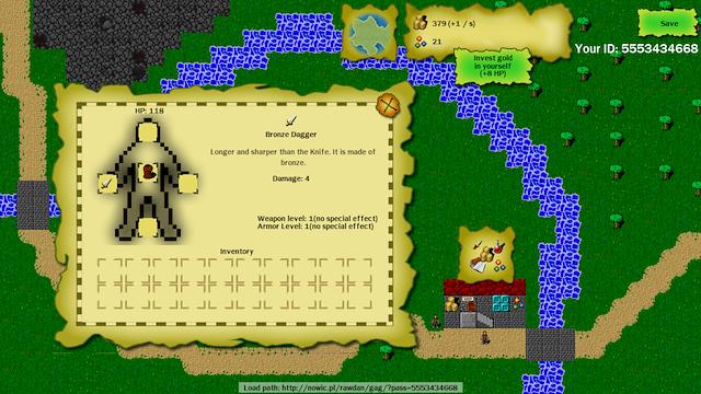 Image for the game Gold and Gems
