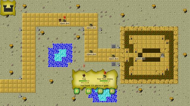 Image for the game Gold and Gems