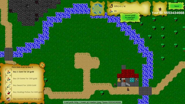 Image for the game Gold and Gems