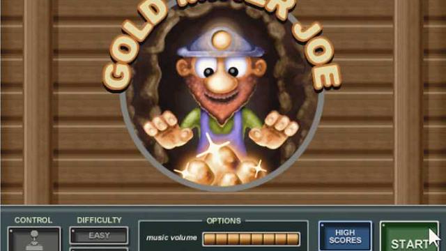 Image for the game Gold Miner Joe