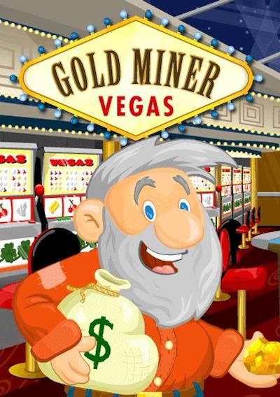 Cover image for the game Gold Miner: Vegas