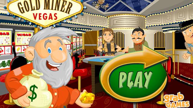 Image for the game Gold Miner: Vegas