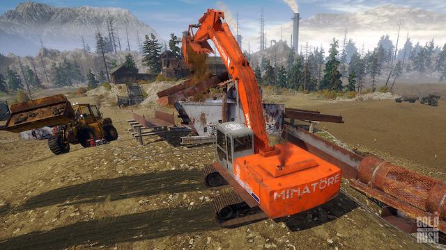 Image for the game Gold Mining Simulator
