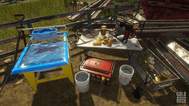Image for the game Gold Mining Simulator