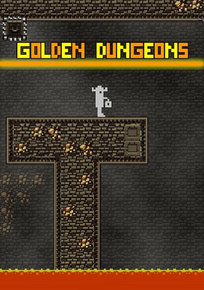 Cover image for the game Golden Dungeons