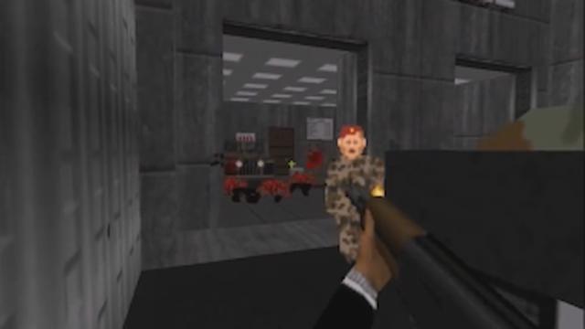 Image for the game Goldeneye Doom2