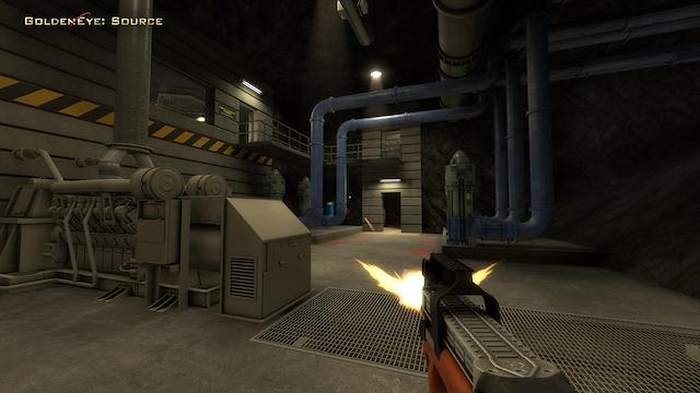 Image for the game GoldenEye: Source