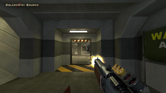 Image for the game GoldenEye: Source