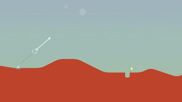 Image for the game Golf on Mars