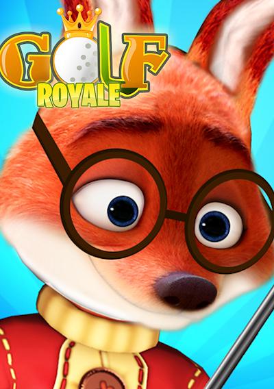 Cover image for the game Golf Royale