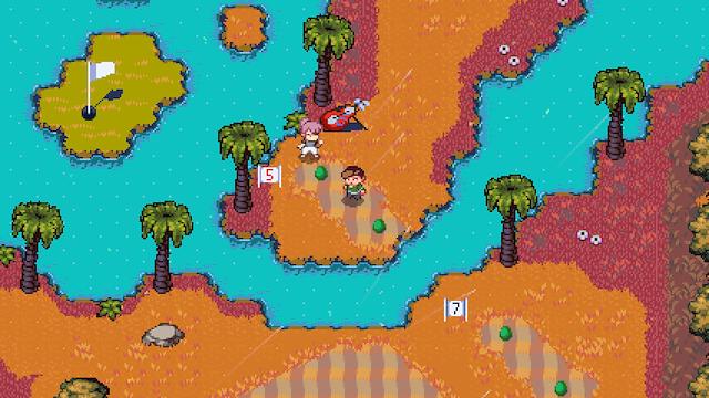 Image for the game Golf Story
