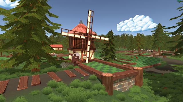 Image for the game Golf With Your Friends