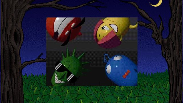 Image for the game Golly! Ghosts! Goal!