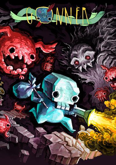Cover image for the game Gonner