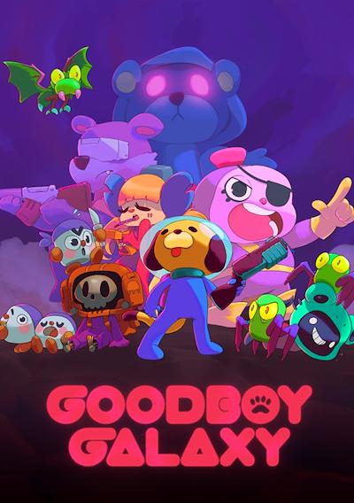 Cover image for the game Goodboy Galaxy