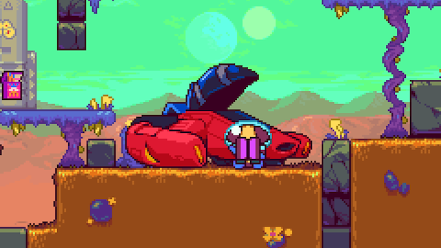 Image for the game Goodboy Galaxy