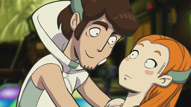 Image for the game Goodbye Deponia