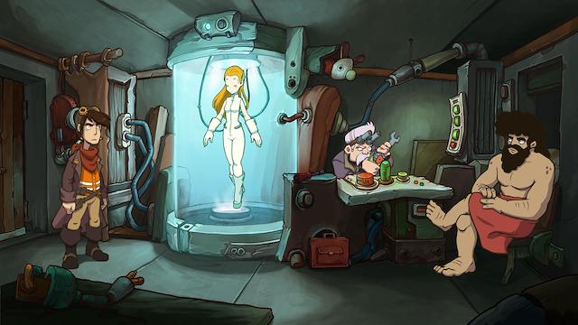 Image for the game Goodbye Deponia