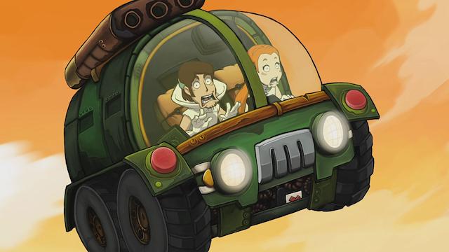 Image for the game Goodbye Deponia