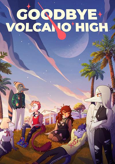 Cover image for the game Goodbye Volcano High