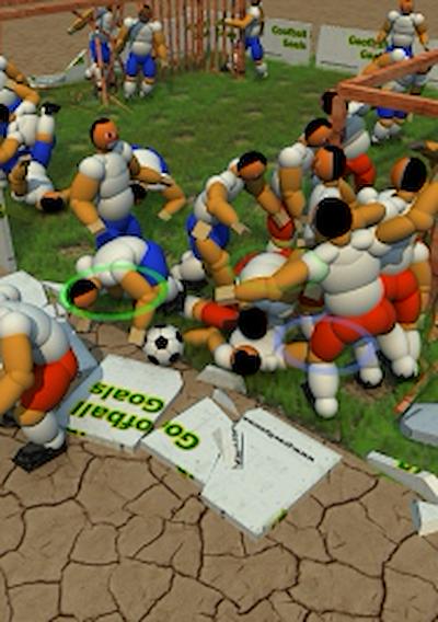 Cover image for the game Goofball Goals