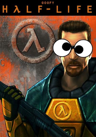 Cover image for the game Goofy Half-Life