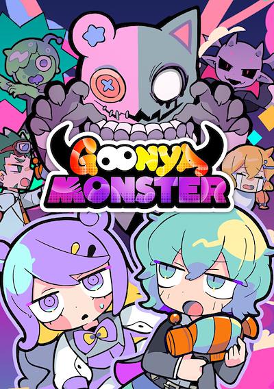 Cover image for the game Goonya Monster