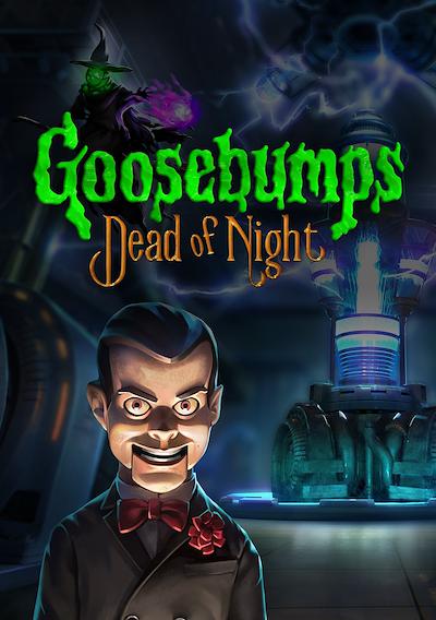 Cover image for the game Goosebumps: Dead of Night